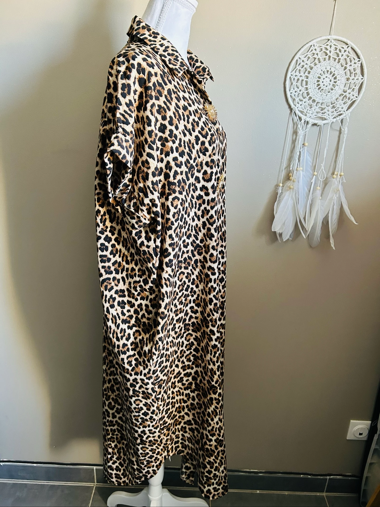 Leopard oversize dress – photo 5